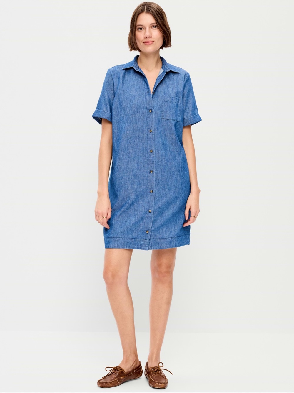 Old Navy Button-Down Mini Dress
